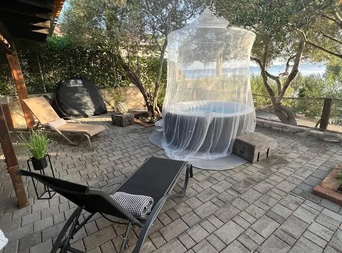 Mia Mobile With Jacuzzi Nyaraló