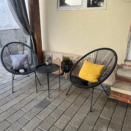 Ferienhaus Mia Mobile With Jacuzzi Ždrelac