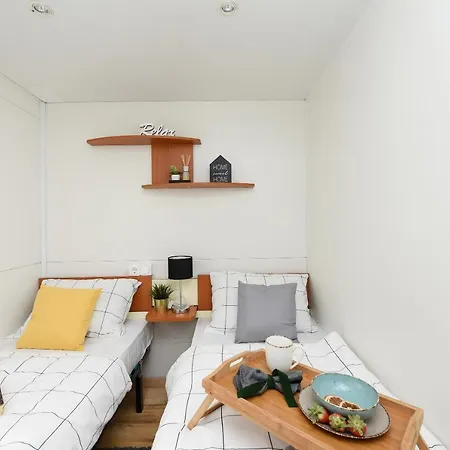 Mia Mobile With Jacuzzi Ferienhaus *