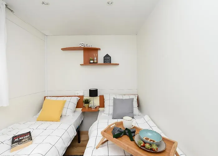 Mia Mobile With Jacuzzi 別荘 *