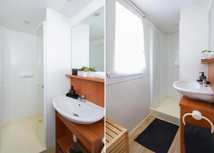 別荘 Mia Mobile With Jacuzzi Ždrelac