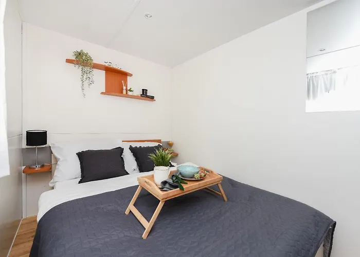 別荘 Mia Mobile With Jacuzzi *